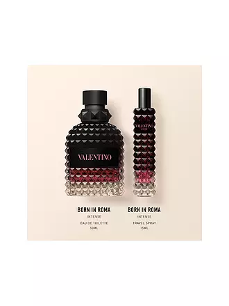 VALENTINO | Geschenkset - Born In Roma Uomo Eau de Parfum Intense Set 50ml / 15ml | 